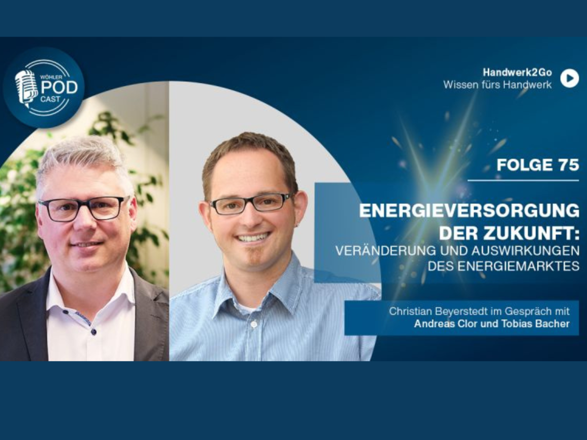 Andreas Clor zu Gast beim Podcast Handwerk2Go