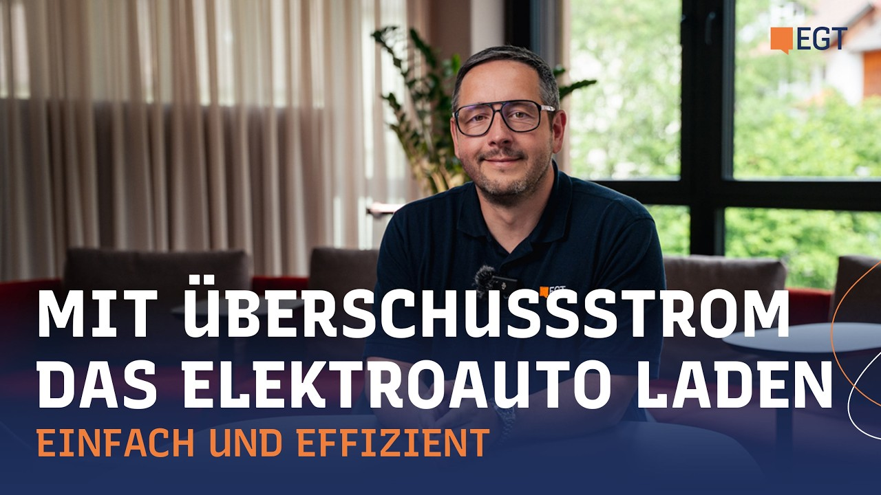 Mit Überschussstrom das Elektroauto laden - einfach und effizient